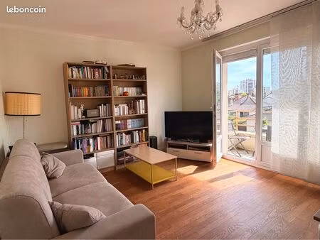 t3 traversant avec balcon - talant / haut dijon montchapet