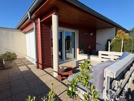 appartement triplex 96 m2 au mont chevis