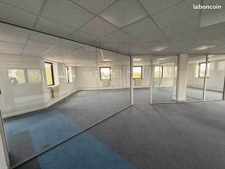 bureaux 420 m² saint-denis