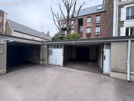 box parking à la location - boulogne nord