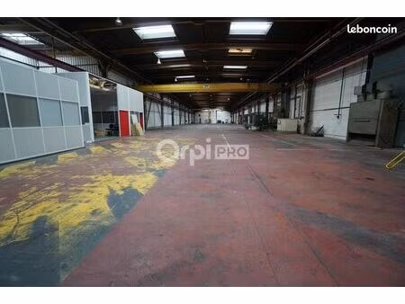 local d'activité 2 000 m²