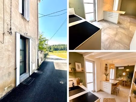 maison rénovée au cœur du hameau de barcelonne