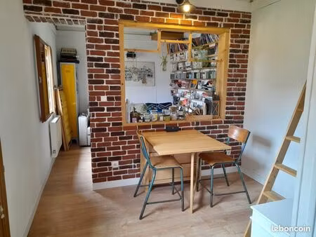 maisonnette 34m2 (19m2 carrez) avec jardin privatif