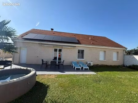 maison plain-pied 90 m2 garage 24 m2