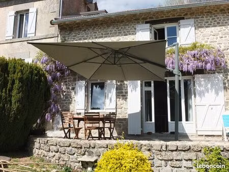maison creusoise au calme