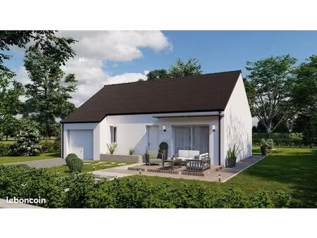 maison 3 pièces 56 m²