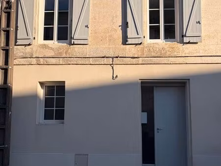 maison de ville-ruelle-45m2