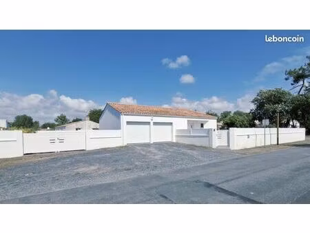 vente maison familiale de plain-pied 126m² - 4 chambres