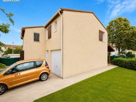 charmante maison t4 + jardin et garage