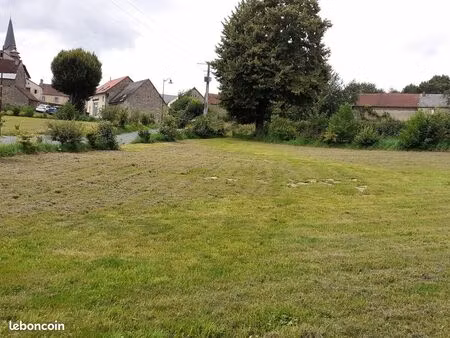 terrain à construire
