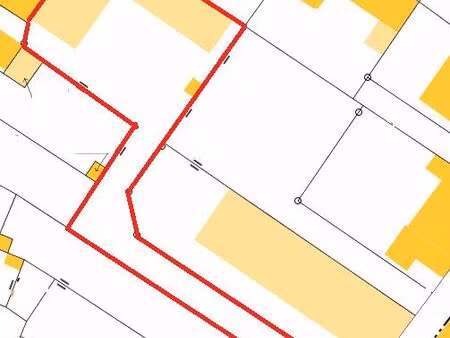 terrain 996 m² saujon
