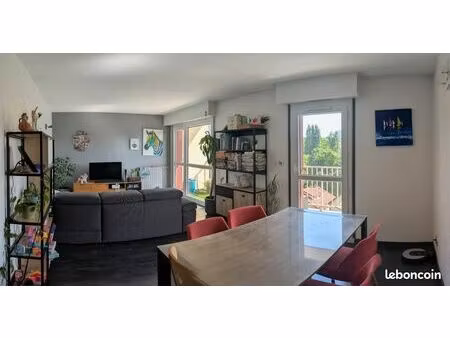3 pièces lumineux 72 m² - vue panoramique■& double balcon