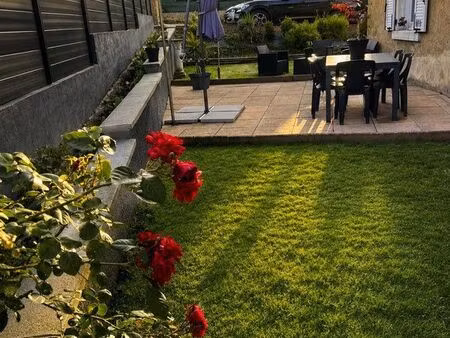 appartement 73 m² avec jardin + 3 parkings – sans charges