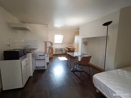 studio 1 pièce 21 m²