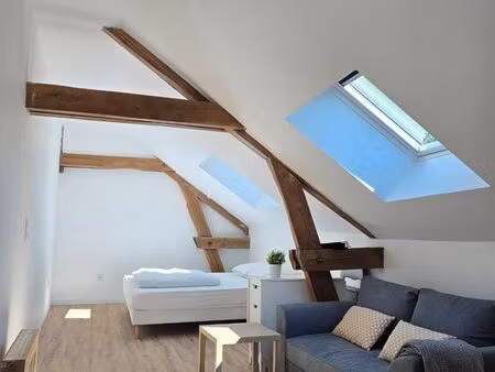 studio meublé avec clim disponible de suite à gueret