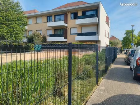 2 pièces avec jardin privatif et terrasse – résidence calme et sécurisée 2 parkings