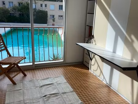 apt avec piscine