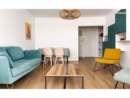 location annuelle apt t4 70 m² plein sud idéalement situé