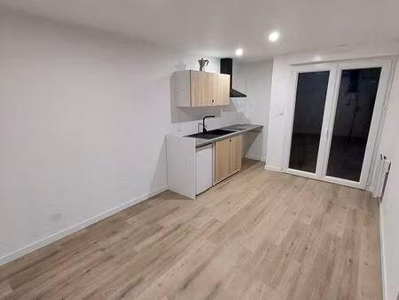 location appartement t2 avec jardin - refait à neuf - maché (85190) - idéalement situé