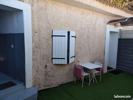t2 meublé 25m2