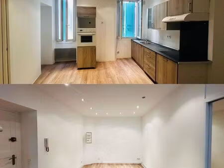 appartement t2 43 m²