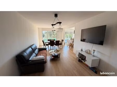 t4 traversant 78m² refait à neuf avec clim