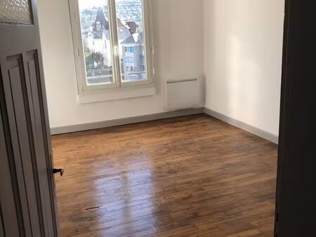 appartement t3 60m2 + cellier - tulle avenue vidalie - traversant et lumineux