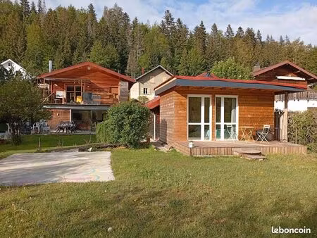 appartement et terrain à vendre