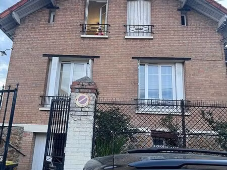 f3 à vendre – pavillonnaire calme – sans charges – proche paris & zones d’activités