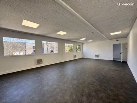 bureau 45m² tout compris – calme & lumineux – gennevilliers (92)
