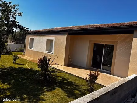 a vendre maison de plein pied
