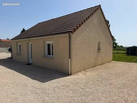maison plein pied 70 m2