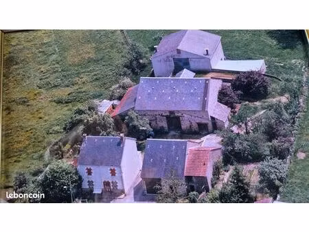 maison  ferme avec terrain agricole et dépendances
