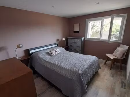 chambre meublée