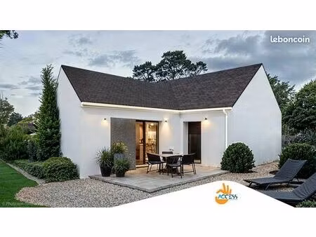 maison 4 pièces 55 m²