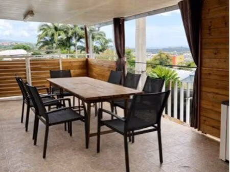 maison vue mer