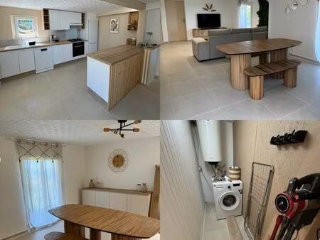 location meublée maison 110m2