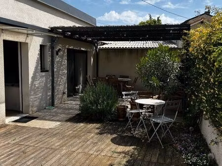 maison 3 pièces avec jardin
