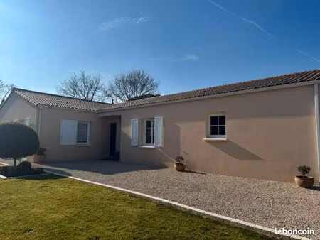 maison de plain pied