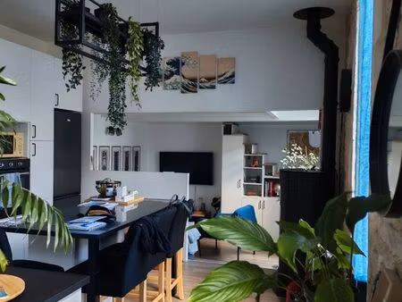 maison rénovée 60m2 - st pierre d'oléron