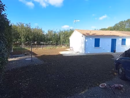 maison longeville sur mer 2 chambre  terrain
