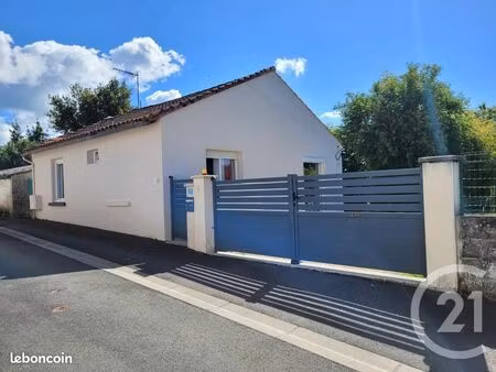 maison de ville 4 pièces 56 m²