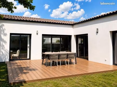 maison 3 chambres 105m2