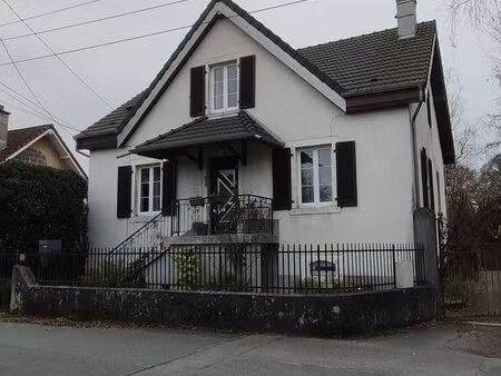 maison 5 pièces 98.8 m²-13.75a terrain