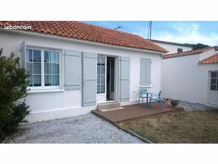 charmante maison proche de la plage dans l'île de noirmoutier