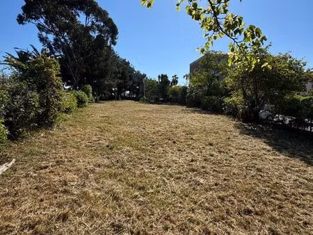 location terrain 700m2 hyères