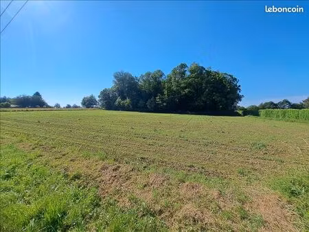 terrain 2 400 m² sarlande