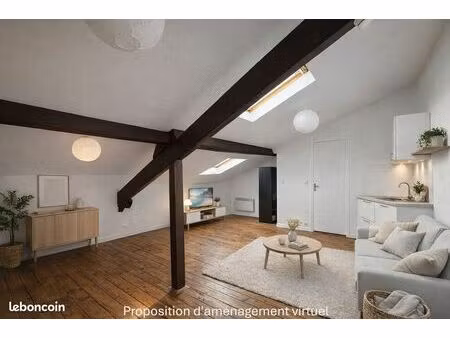 appartement 1 pièce 35 m²
