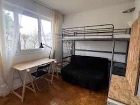 mini-studio 11m2 proche rer b gare antony centre