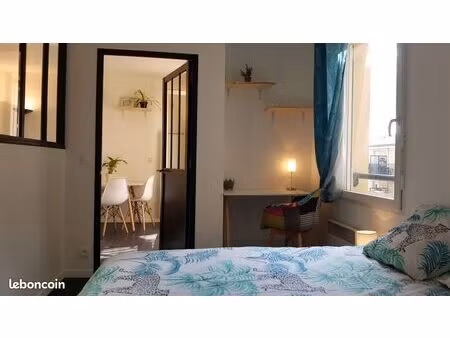 t2 meublé asnieres